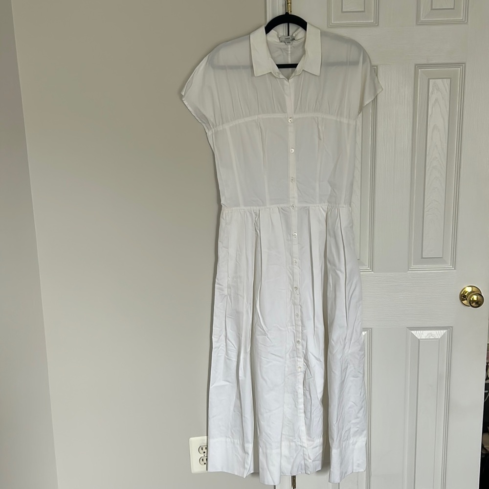 Lewit White Corset Dress